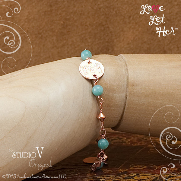 LLH Amazonite Power Bracelet