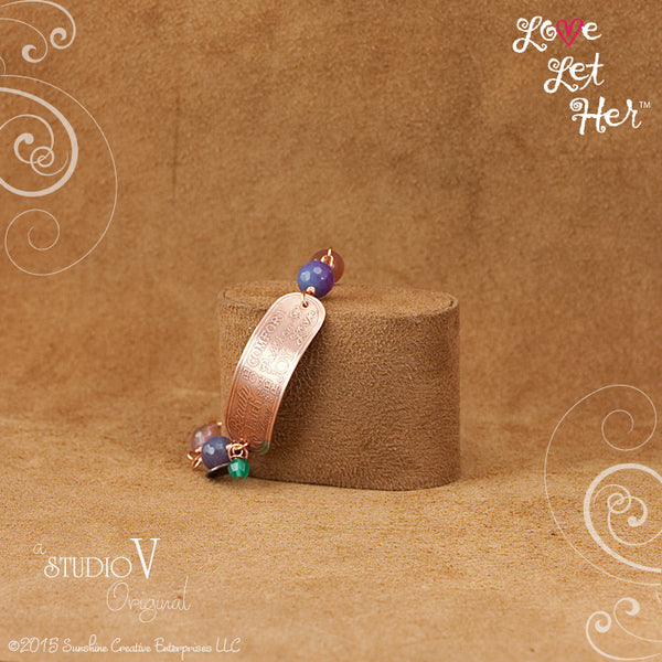 LLH Shaded Lilac Bracelet