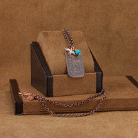 LLH Take Wings Necklace Copper