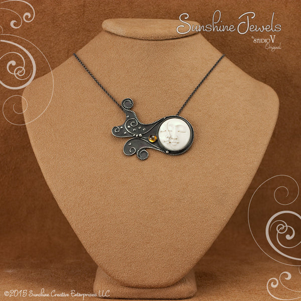 Moon Love Necklace
