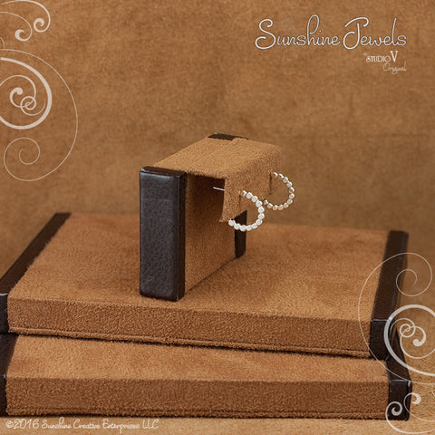 Circle Hoop Earrings